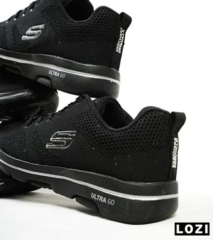 کفش کتانی طبی ورزشی مشکی SKECHERS ULTRA GO