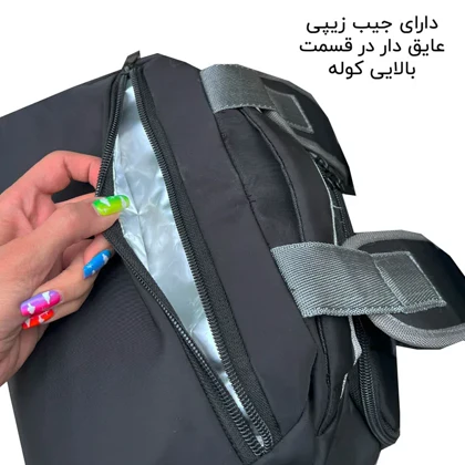 کوله پشتی فوروارد مدل FORWARD - FCLT99028 ATHLETIC DEVICE حجم 40 لیتر