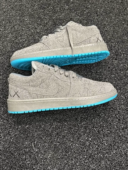 کتانی نایک کاز طوسی فیروزه ای سبک و راحت استایل مدرن