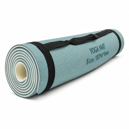 مت یوگا 6 میل TPE خط‌دار در 8 رنگ شناسه 10100714