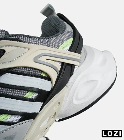 کفش کتانی مردانه و زنانه مشکی کرم سبز ADIDAS performance x9000l4 مدل 7558