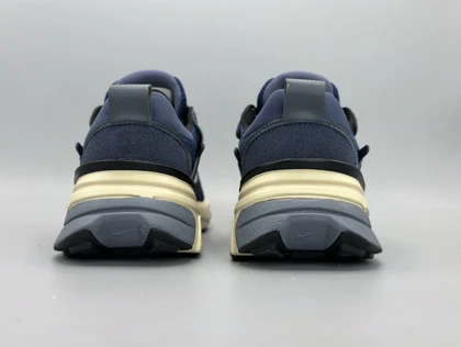 کتانی نایکی وی 2 کی ران اشبالت سرمه ای کرم/Nike v2k