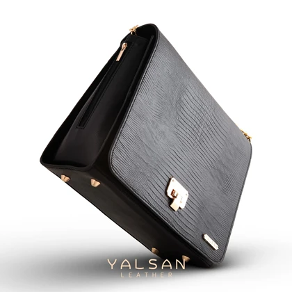 کیف دوشی زنانه چرم یلسان مدل الین کد 036-GL
