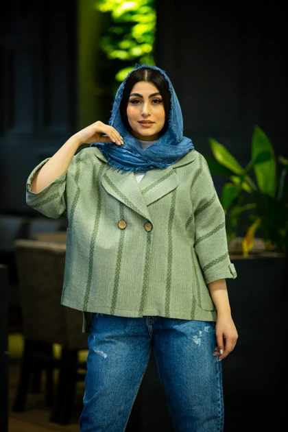 مانتو سارینا کنفی طرحدار