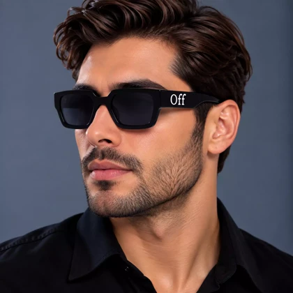 عینک آفتابی اف وایت فریم مربع اورجینال کد OW085