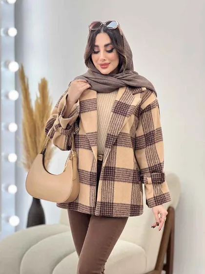 پالتو آستین بند نادیا