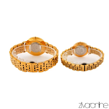 ست ساعت دنیل ولینگتون طلایی صفحه سفید 105290