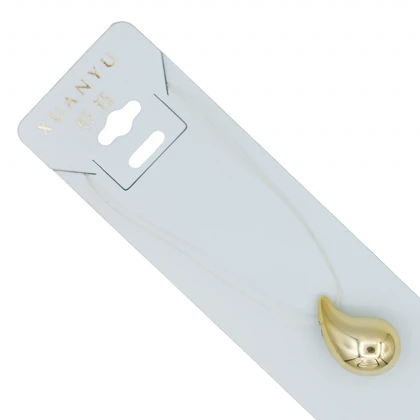 گردنبند دخترانه مدل اشک