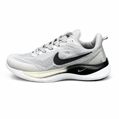 کفش کتانی مردانه مدل نایکی طوسی مشکی NIKE New