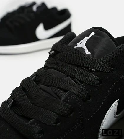 کفش کتانی مردانه مشکی سفید NIKE SB dunk Low Pro