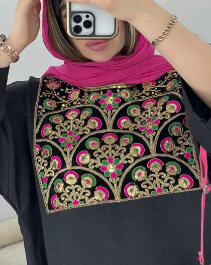کفتان پولک دوزی(64)کد3386
