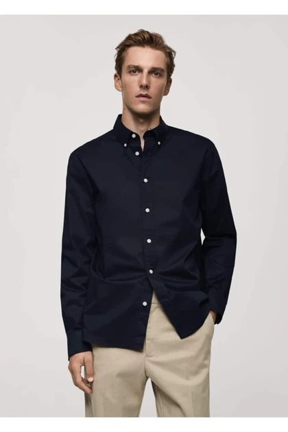 پیراهن مردانه mango-man