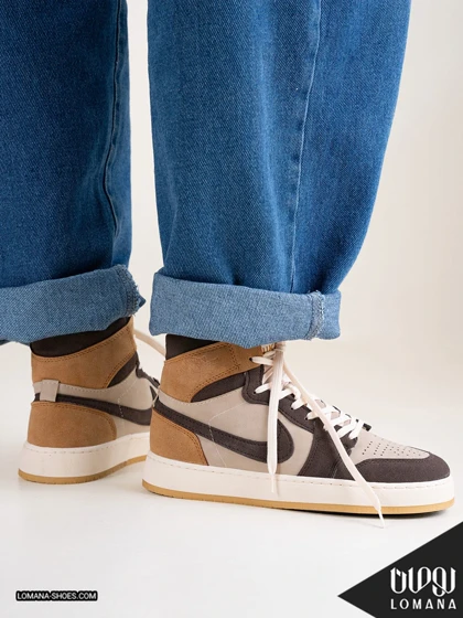 کتانی نایک جردن 1 ساق‌دار لومانا - کد 2444