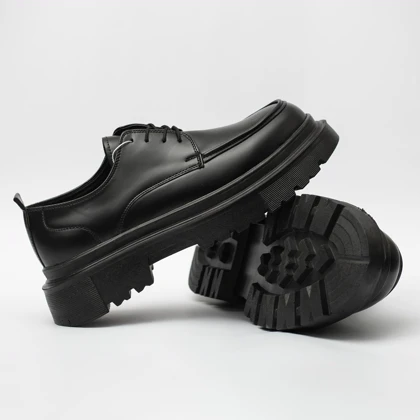 کفش برشکا مدل لوفر مشکی کد 294767