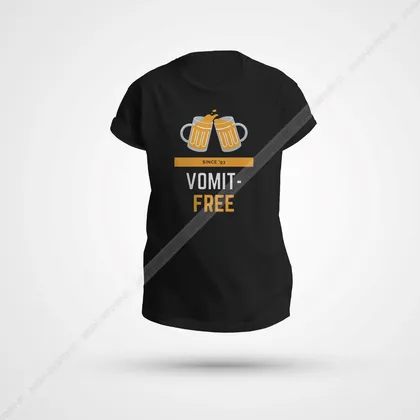تیشرت Himym طرح Vomit Free
