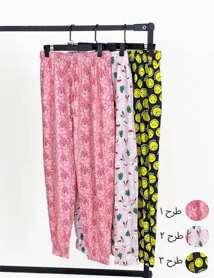 شلوار طرح دار H&M کد : 009921