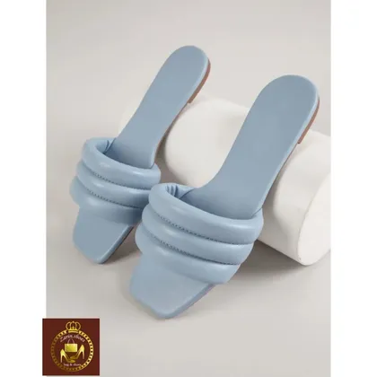 دمپایی روفرشی اسلیپر تخت زنانه ابری