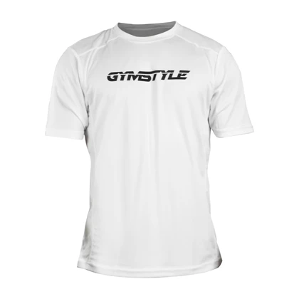 تیشرت ورزشی اسپرت جیم استایل مدل HS-345 سفید