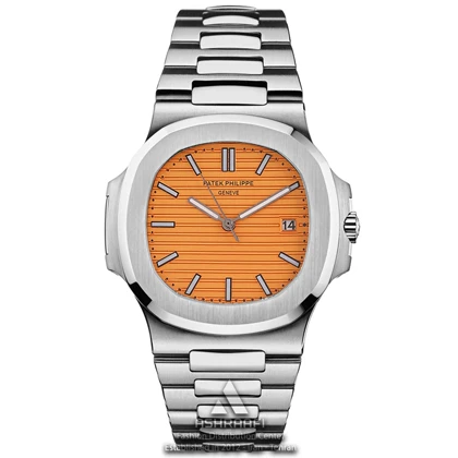 ساعت پتک فیلیپ Patek Philippe Nautilus Orange-S3