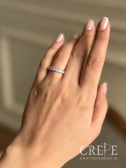 انگشتر ژوپینگ نگینی