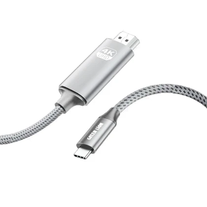 کابل تبدیل USB-C به HDMI گرین لاین با کیفیت 4K