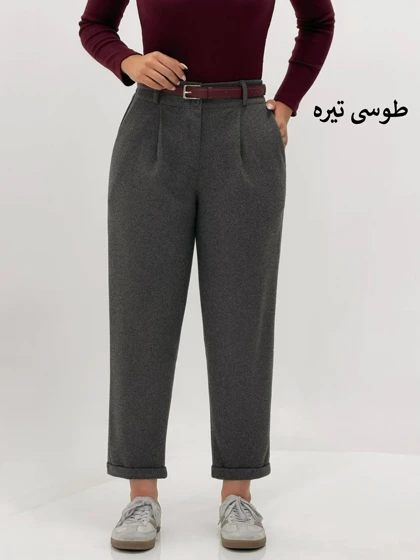 3912-شلوار مام فوتر کجراه