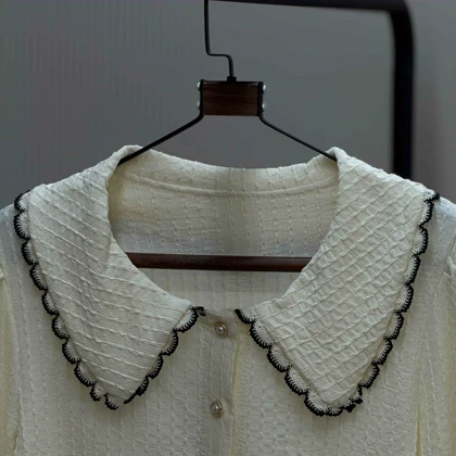 شومیزیقه قلاب بافی