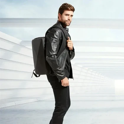 کوله پشتی اورجینال بنج مدل BANGE - BG22092 (دارای قفل TSA ضد سرقت)