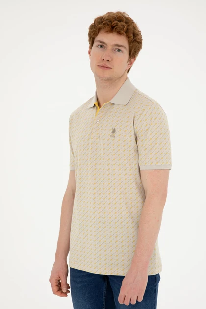 تیشرت یقه پولو مردانه اورجینال assn u.s.-polo-assn.