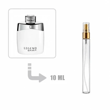 دکانت عطر ادکلن مونت بلنک لجند اسپیریت 10 میلی اصلی Mont Blanc Legend Spirit