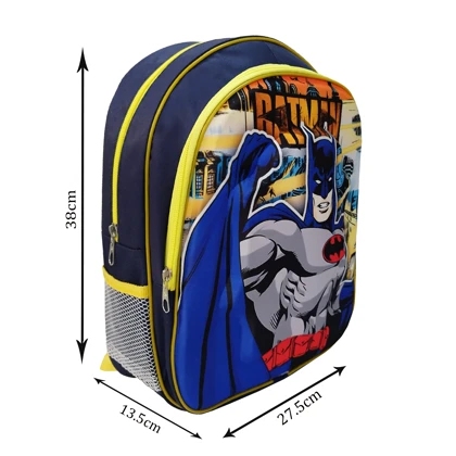 کیف مدرسه دبستانی مدل بتمن Batman (دوخت عالی و بسیار با کیفیت)