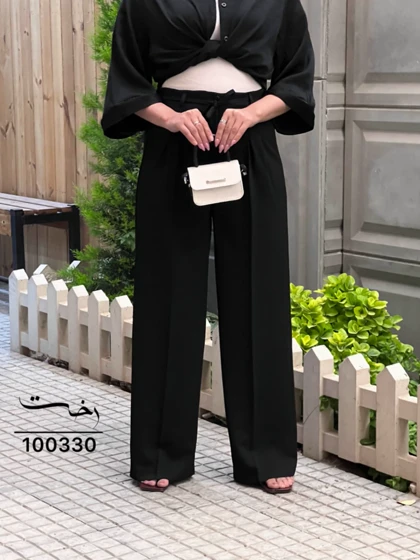 شلوار بگ پارچه ای کاترینا