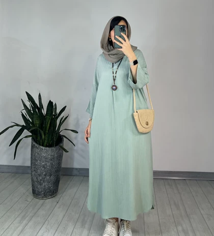 مانتو بلند تیلدا 3