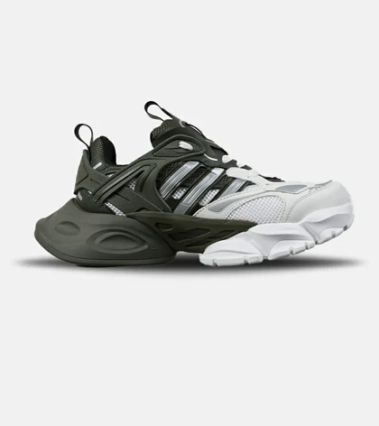 کفش کتانی مردانه و زنانه سبز سفید ADIDAS performance x9000l4 مدل 7629