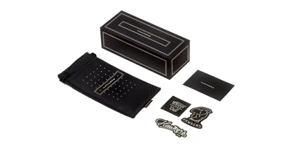 عینک آفتابی هاکرز مدل Carey Gold Gradient New Classic