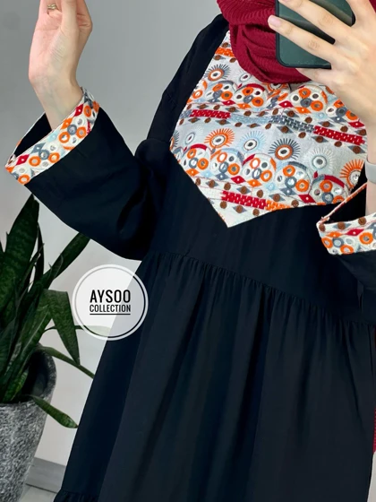 پیراهن مانتویی طناز