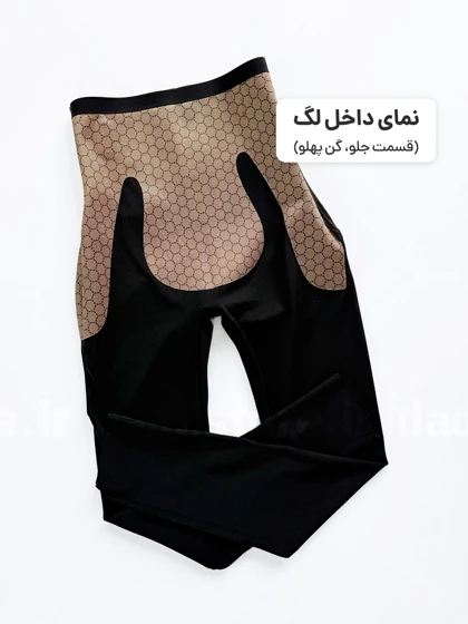 لگ ورزشی فلامنت حرفه ای لیفت باسن مگنت دار باربی