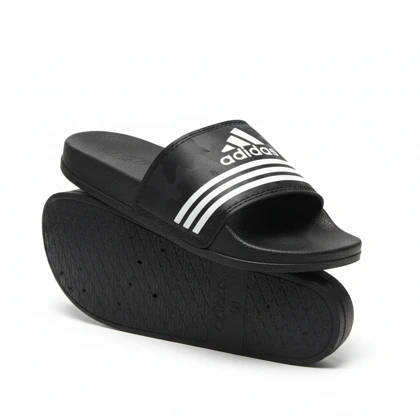 صندل دمپایی آدیداس مشکی کد 295010