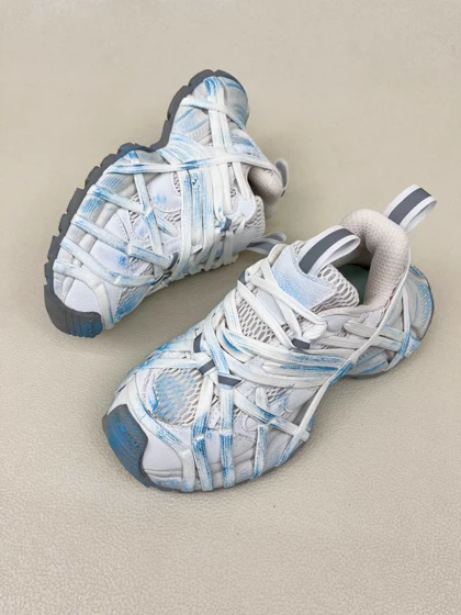 کتانی زنانه بالنسیا گا اسپایدر balenciaga spider کد 1242
