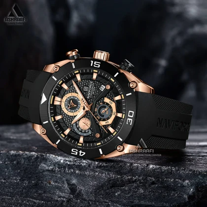 ساعت مردانه نیوی فورس Naviforce NF8038RGK