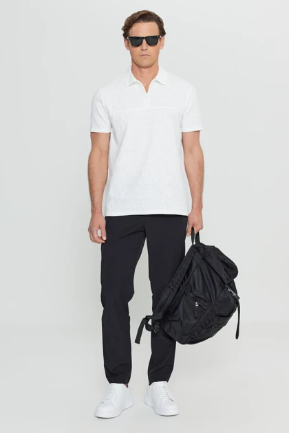 تیشرت یقه پولو مردانه altinyildiz-classics altinyildiz-classics