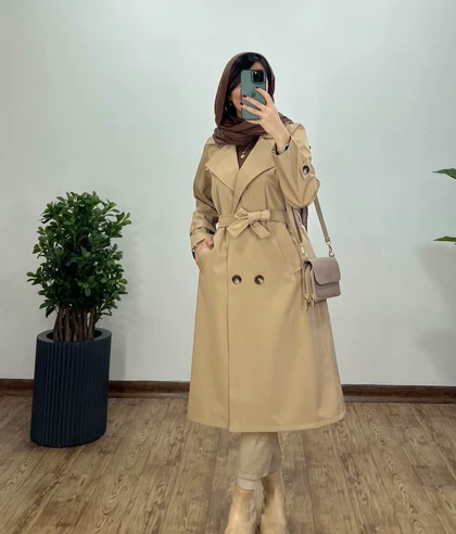 بارانی بلند راش 2