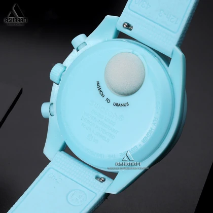 ساعت امگا سواچ اورانوس Omega x Swatch Speedmaster Uranus-2