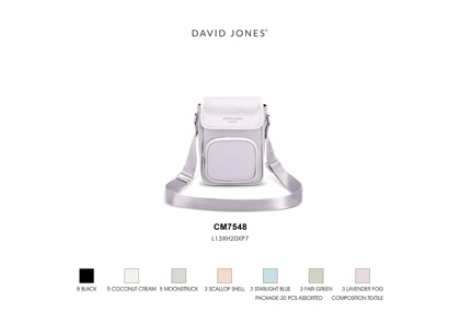 کیف دوشی مدل David Jones CM7548