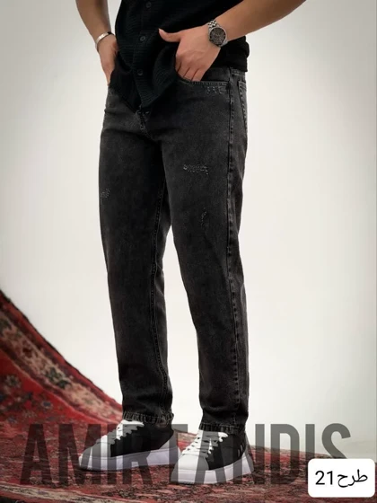 شلوار مام فیت مردانه سلطانی_کد3094