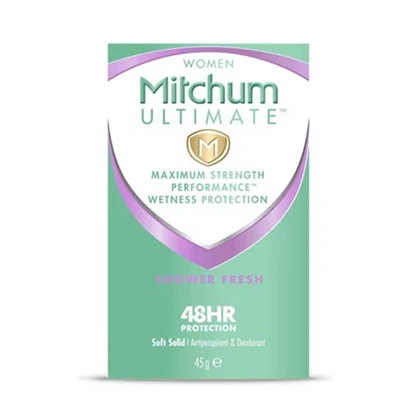 دئودرانت کرمی Ultimate میچام مدل Shower Fresh حجم 45 گرم