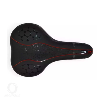 زین دوچرخه 26 WOLF طرح دار