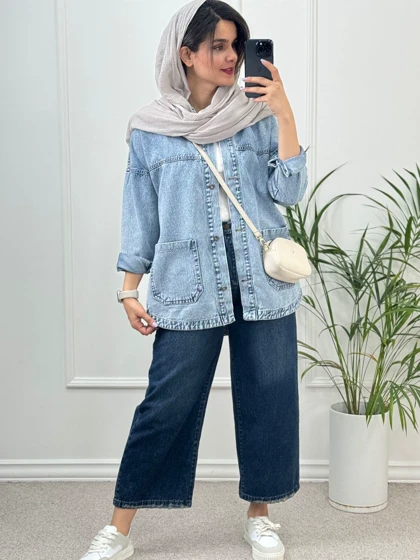 مانتو جین اسپرت