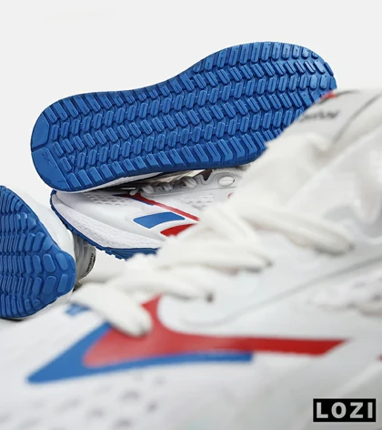 کفش کتانی سفید قرمز آبی REEBOK Speed 21 TR