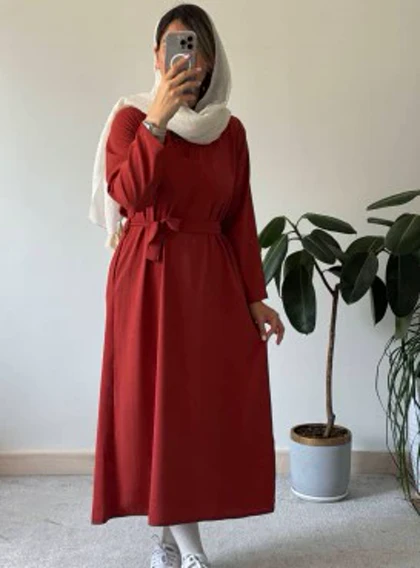 پیراهن کفتان حبه